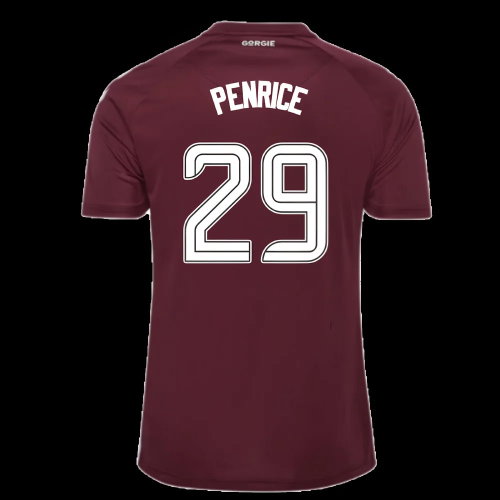 2025-2026 Hearts Home Shirt (Penrice 29)