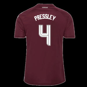 2025-2026 Hearts Home Shirt (Pressley 4)
