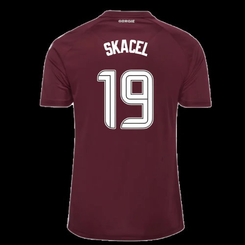 2025-2026 Hearts Home Shirt (Skacel 19)