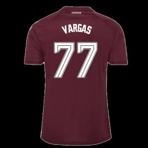 2025-2026 Hearts Home Shirt (Vargas 77)