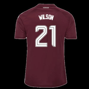 2025-2026 Hearts Home Shirt (Wilson 21)