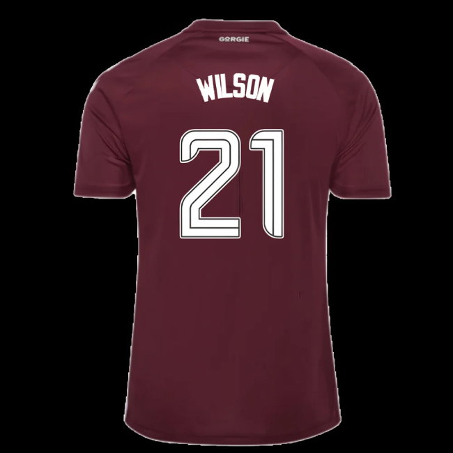 2025-2026 Hearts Home Shirt (Wilson 21)