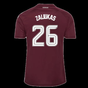 2025-2026 Hearts Home Shirt (Zaliukas 26)