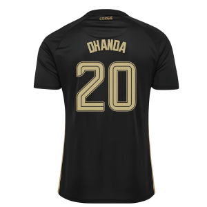 2025-2026 Hearts Third Shirt (Dhanda 20)