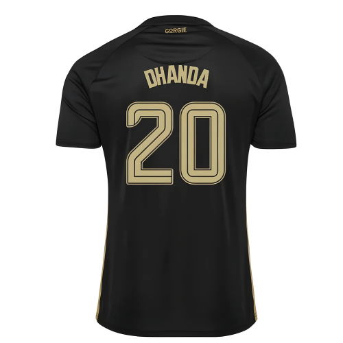 2025-2026 Hearts Third Shirt (Dhanda 20)