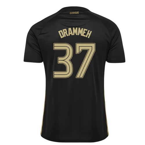 2025-2026 Hearts Third Shirt (Drammeh 37)