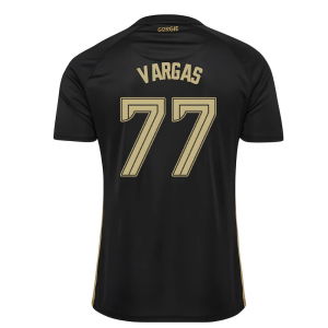 2025-2026 Hearts Third Shirt (Vargas 77)