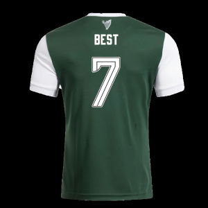 2025-2026 Hibernian Home Shirt (No Sponsor) (Best 7)