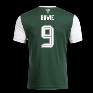 2025-2026 Hibernian Home Shirt (No Sponsor) (Bowie 9)