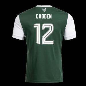 2025-2026 Hibernian Home Shirt (No Sponsor) (Cadden 12)