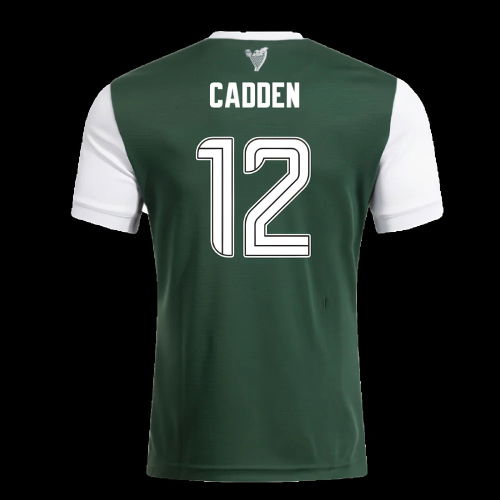 2025-2026 Hibernian Home Shirt (No Sponsor) (Cadden 12)