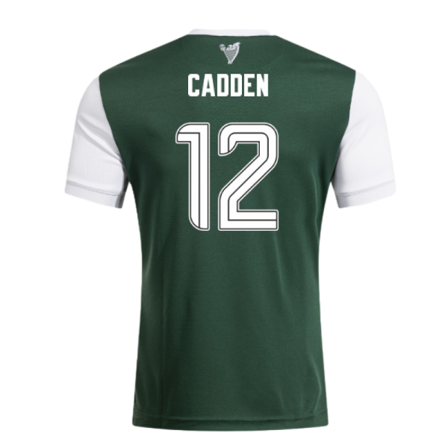 2025-2026 Hibernian Home Shirt (No Sponsor) (Cadden 12)