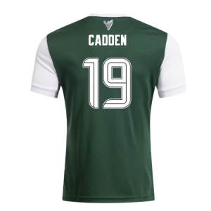 2025-2026 Hibernian Home Shirt (No Sponsor) (Cadden 19)