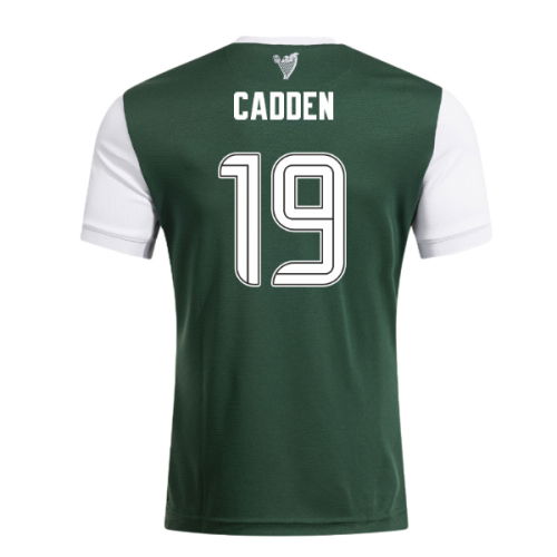 2025-2026 Hibernian Home Shirt (No Sponsor) (Cadden 19)