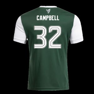 2025-2026 Hibernian Home Shirt (No Sponsor) (Campbell 32)