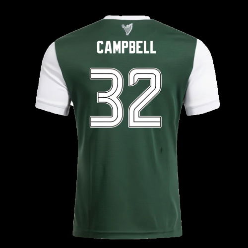 2025-2026 Hibernian Home Shirt (No Sponsor) (Campbell 32)