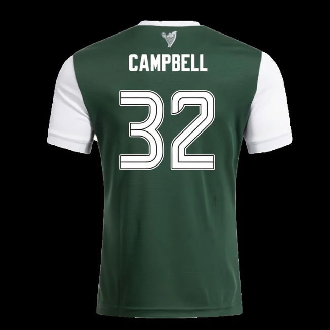 2025-2026 Hibernian Home Shirt (No Sponsor) (Campbell 32)