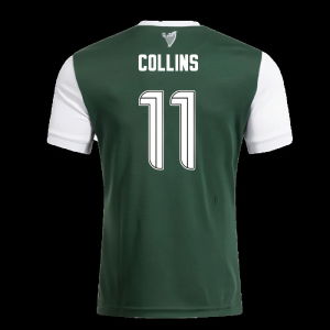 2025-2026 Hibernian Home Shirt (No Sponsor) (Collins 11)