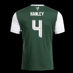 2025-2026 Hibernian Home Shirt (No Sponsor) (Hanley 4)