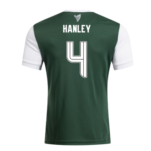 2025-2026 Hibernian Home Shirt (No Sponsor) (Hanley 4)