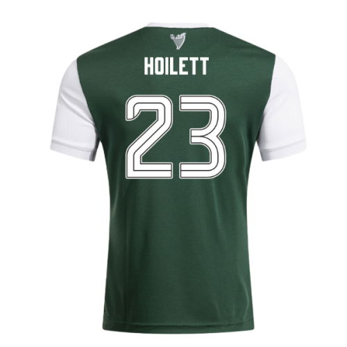 2025-2026 Hibernian Home Shirt (No Sponsor) (Hoilett 23)