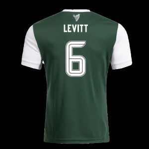 2025-2026 Hibernian Home Shirt (No Sponsor) (Levitt 6)