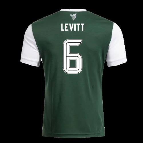 2025-2026 Hibernian Home Shirt (No Sponsor) (Levitt 6)