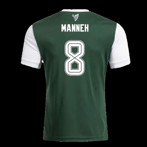2025-2026 Hibernian Home Shirt (No Sponsor) (Manneh 8)