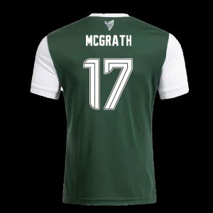2025-2026 Hibernian Home Shirt (No Sponsor) (McGrath 17)