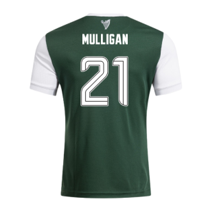 2025-2026 Hibernian Home Shirt (No Sponsor) (Mulligan 21)