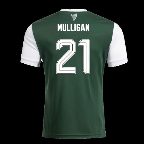 2025-2026 Hibernian Home Shirt (No Sponsor) (Mulligan 21)