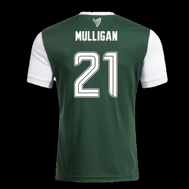 2025-2026 Hibernian Home Shirt (No Sponsor) (Mulligan 21)