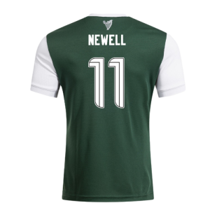 2025-2026 Hibernian Home Shirt (No Sponsor) (Newell 11)
