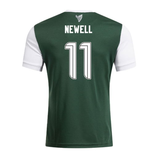 2025-2026 Hibernian Home Shirt (No Sponsor) (Newell 11)