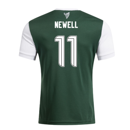 2025-2026 Hibernian Home Shirt (No Sponsor) (Newell 11)