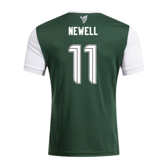 2025-2026 Hibernian Home Shirt (No Sponsor) (Newell 11)