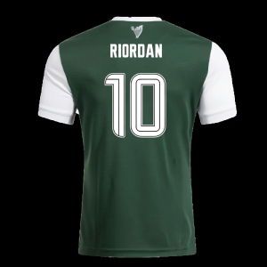 2025-2026 Hibernian Home Shirt (No Sponsor) (Riordan 10)