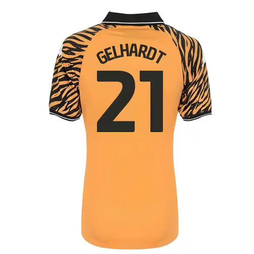 2025-2026 Hull City Home Shirt (Gelhardt 21)