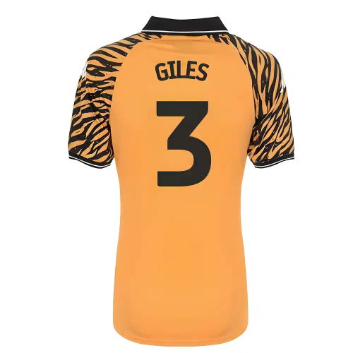 2025-2026 Hull City Home Shirt (Giles 3)