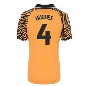2025-2026 Hull City Home Shirt (Hughes 4)