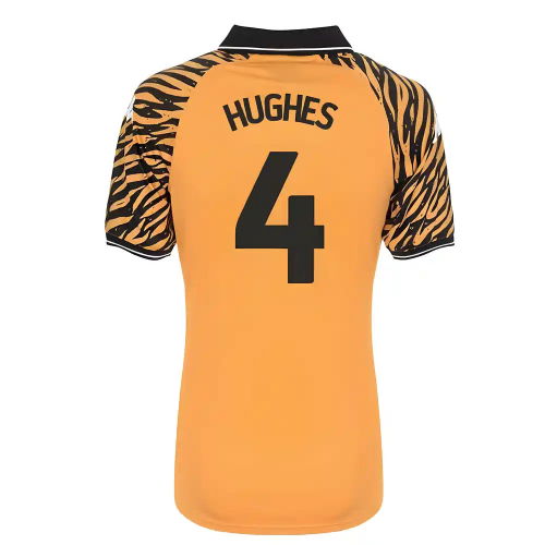 2025-2026 Hull City Home Shirt (Hughes 4)