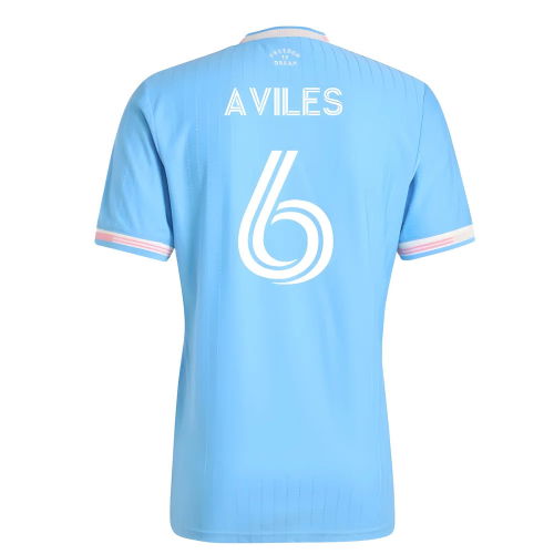 2025-2026 Inter Miami Authentic Third Shirt (Aviles 6)