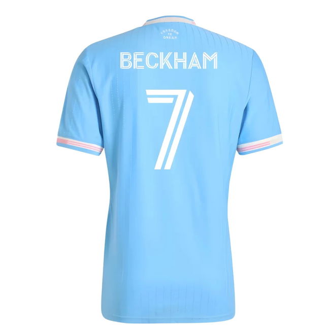 2025-2026 Inter Miami Authentic Third Shirt (Beckham 7)