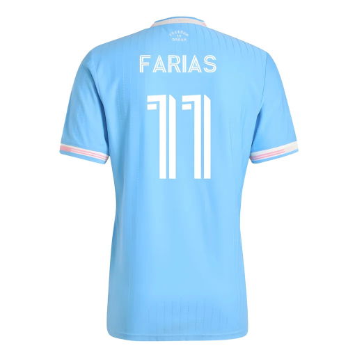 2025-2026 Inter Miami Authentic Third Shirt (Farias 11)