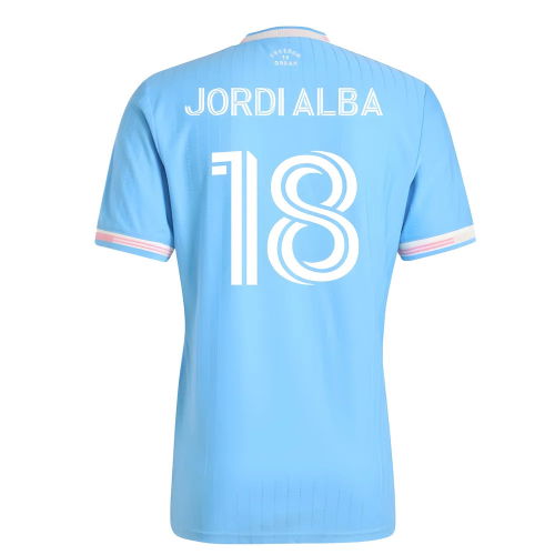 2025-2026 Inter Miami Authentic Third Shirt (Jordi Alba 18)