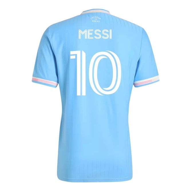 2025-2026 Inter Miami Authentic Third Shirt (Messi 10)