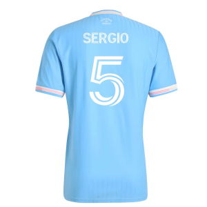 2025-2026 Inter Miami Authentic Third Shirt (Sergio 5)