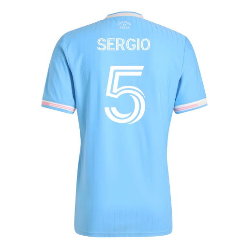 2025-2026 Inter Miami Authentic Third Shirt (Sergio 5)