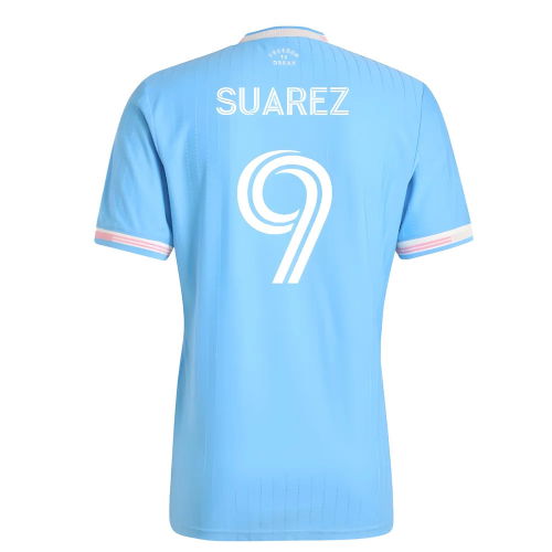 2025-2026 Inter Miami Authentic Third Shirt (Suarez 9)