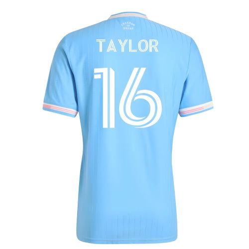 2025-2026 Inter Miami Authentic Third Shirt (Taylor 16)